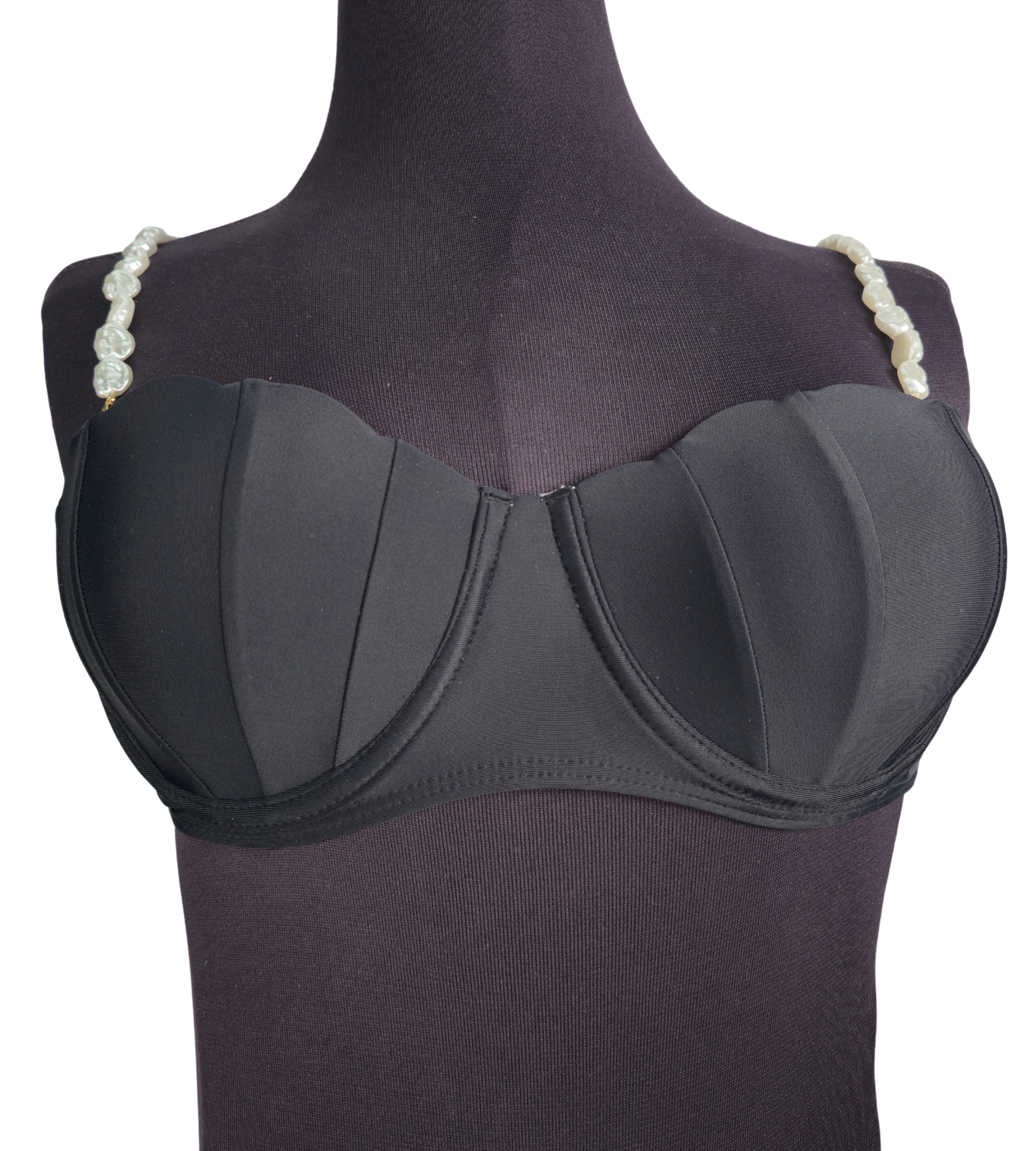 Classic Black Shell Bikini Set