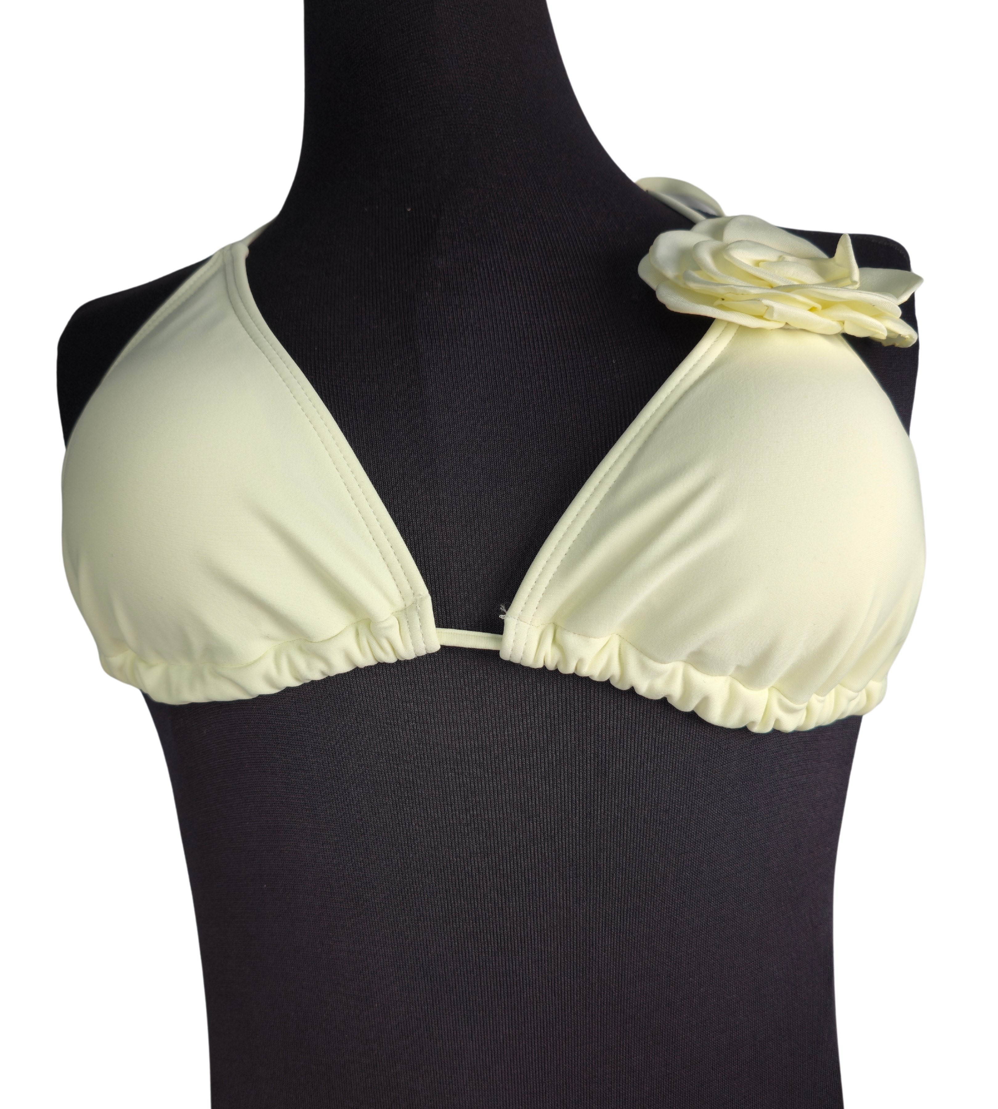 Elegant Floral Bikini Set