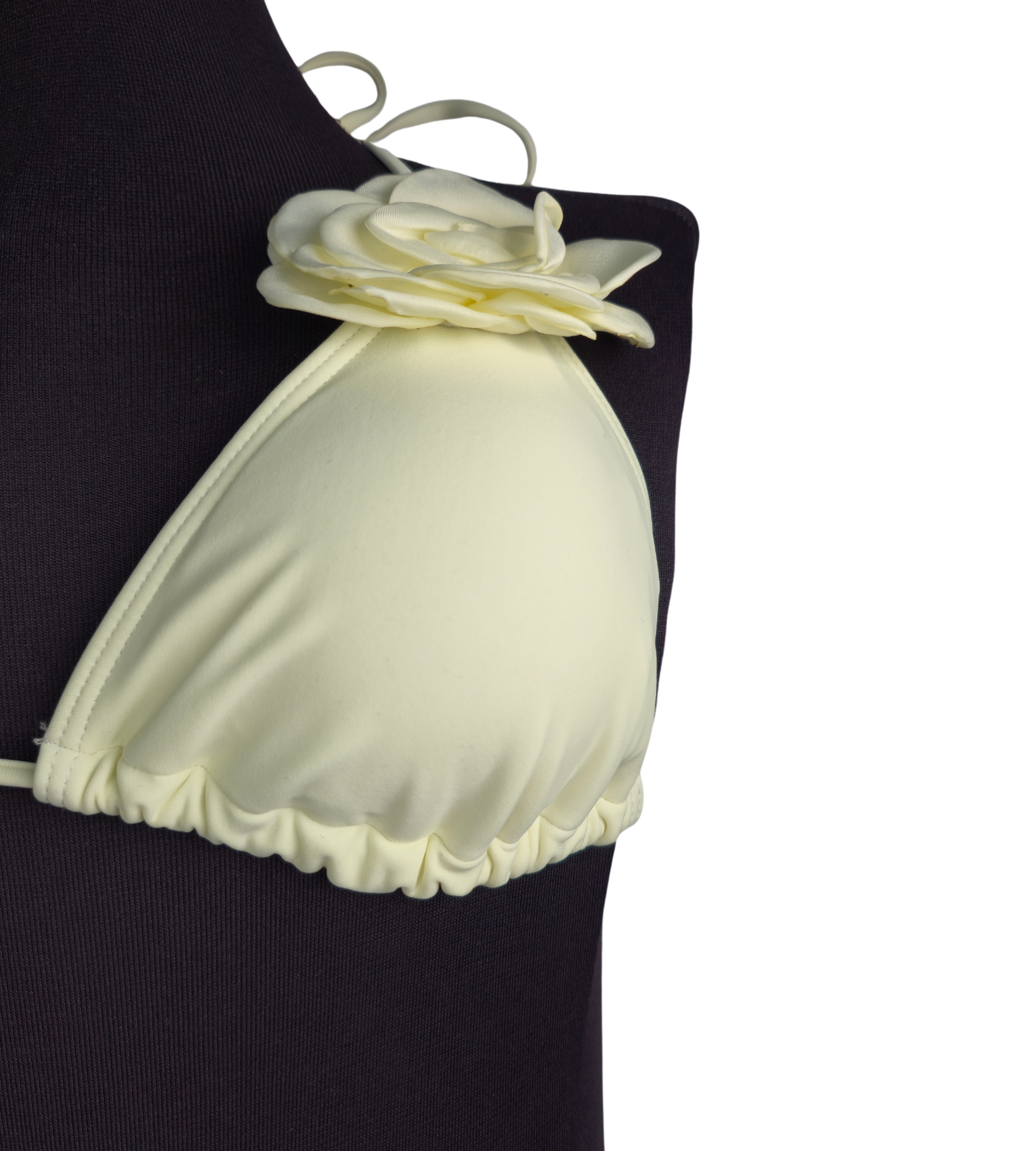 Elegant Floral Bikini Set