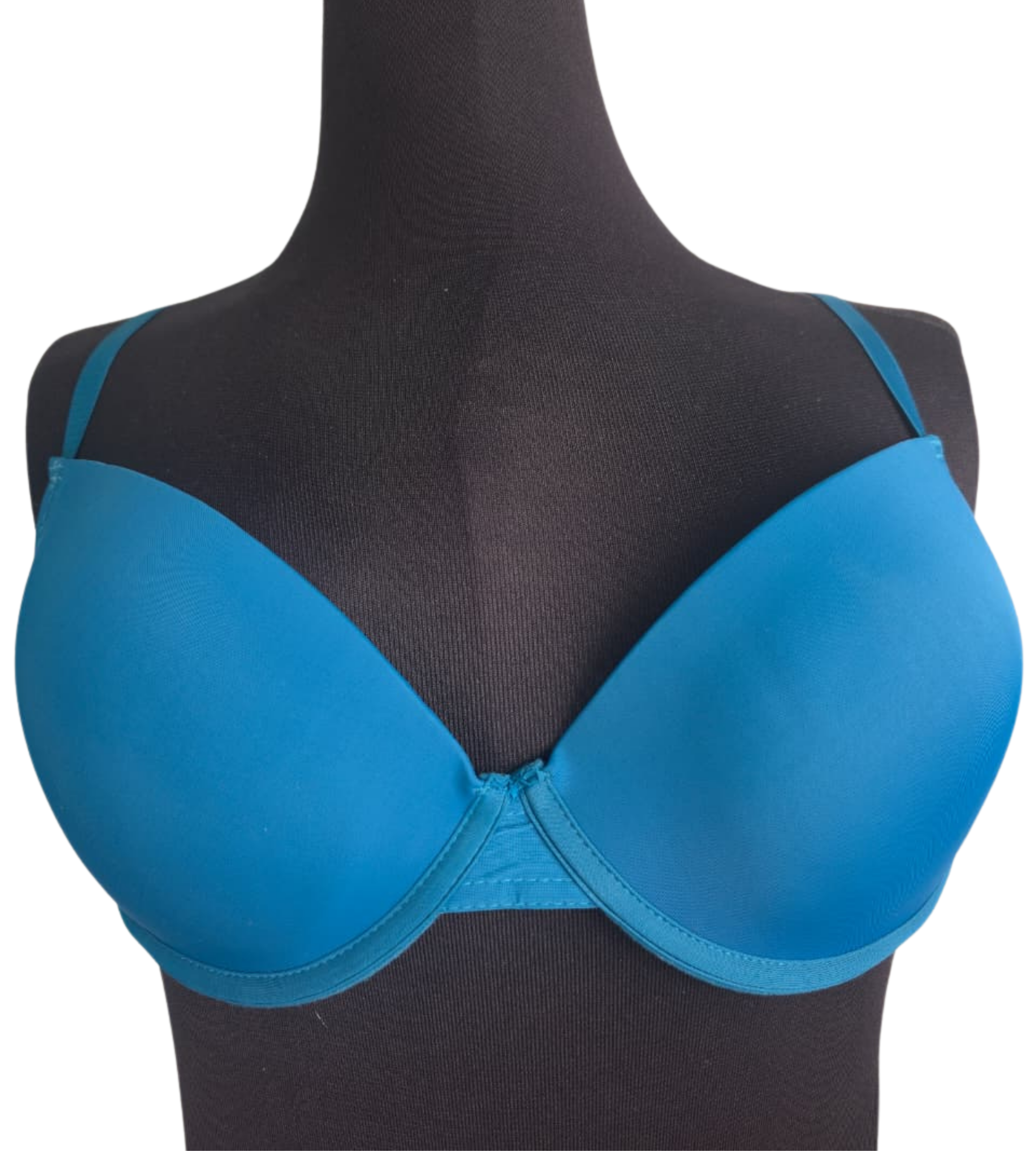 Ocean Blue Smooth Padded Bra