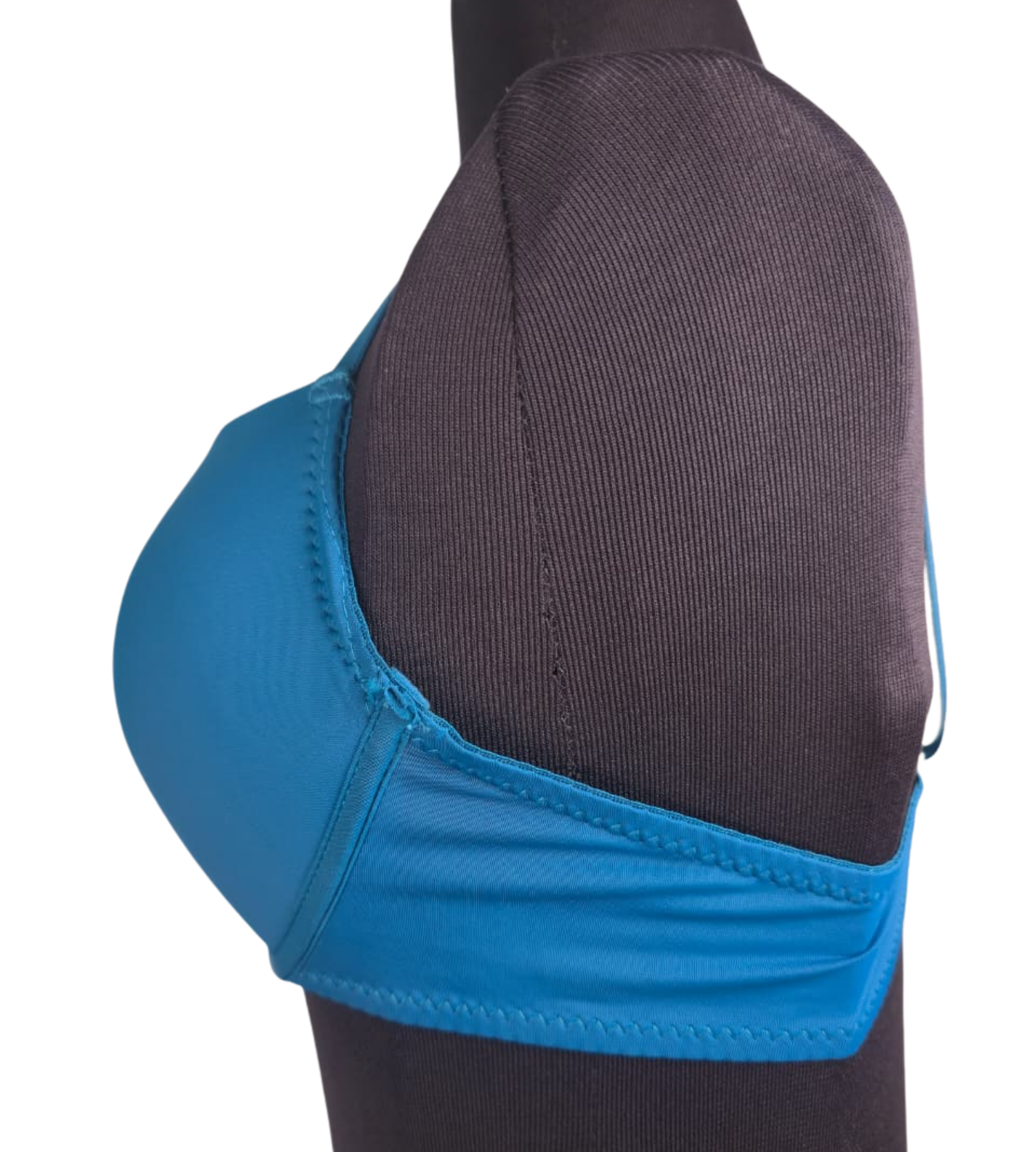 Ocean Blue Smooth Padded Bra