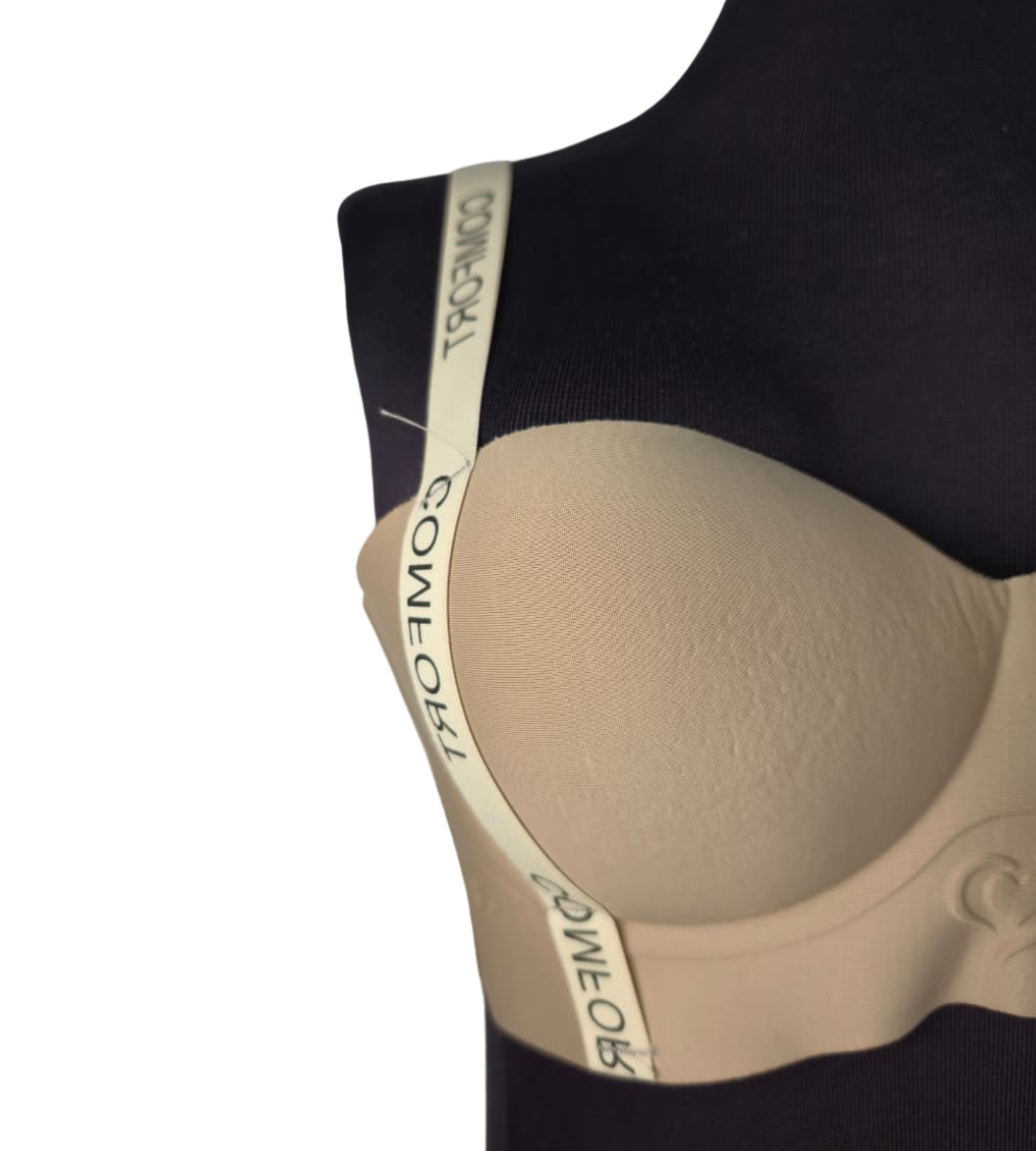 Nude Comfort Strap Padded Bra