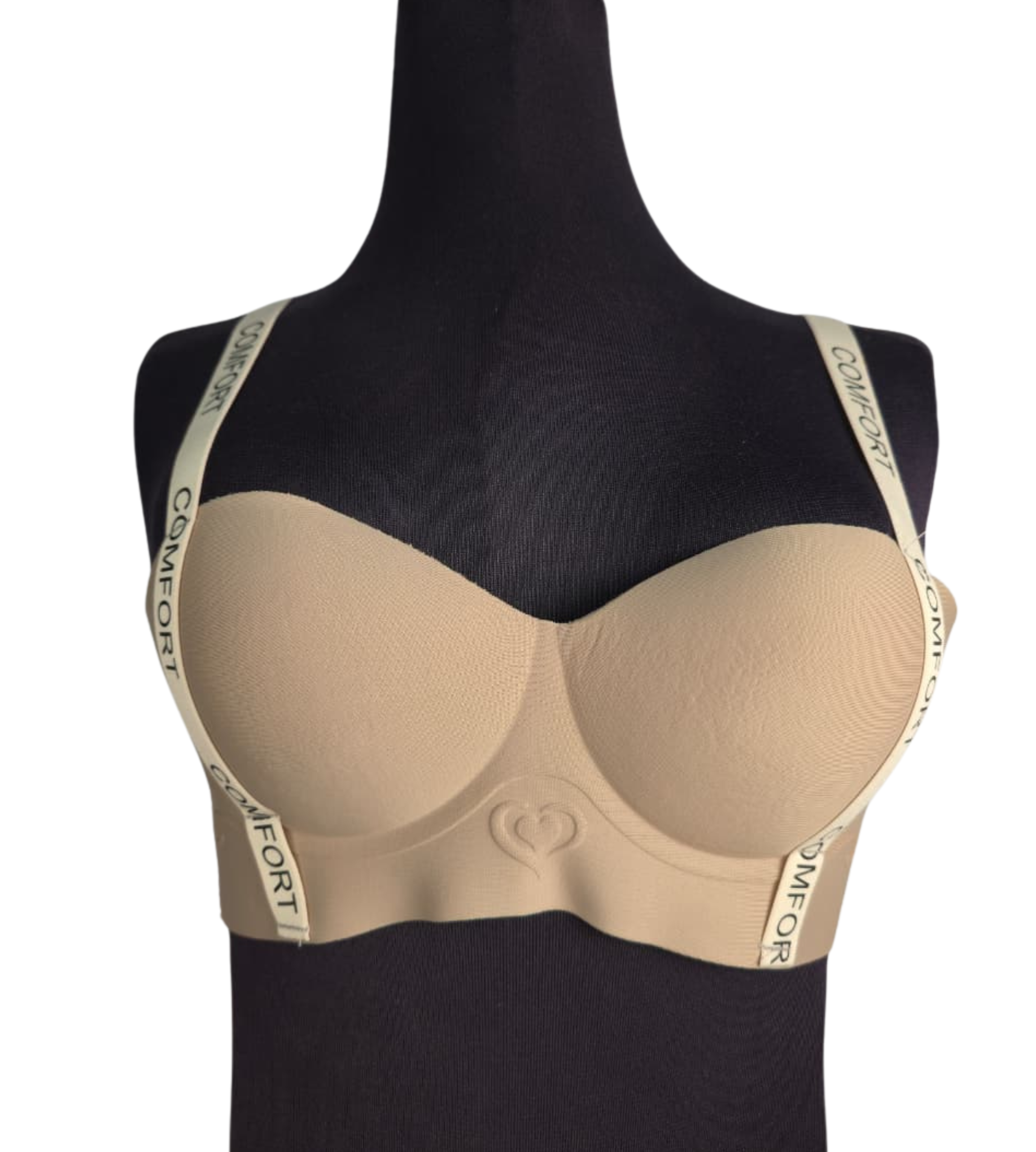 Nude Comfort Strap Padded Bra