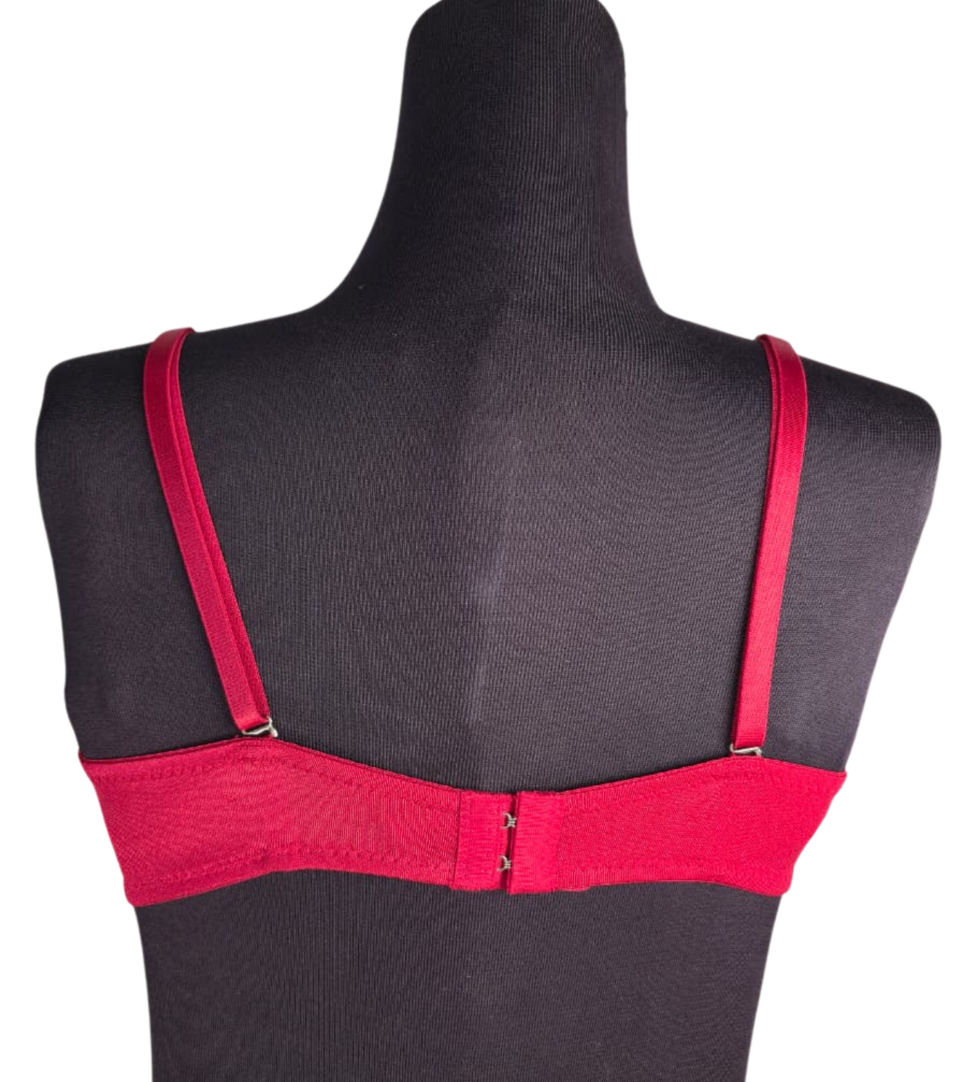 Red Smooth Padded Bra
