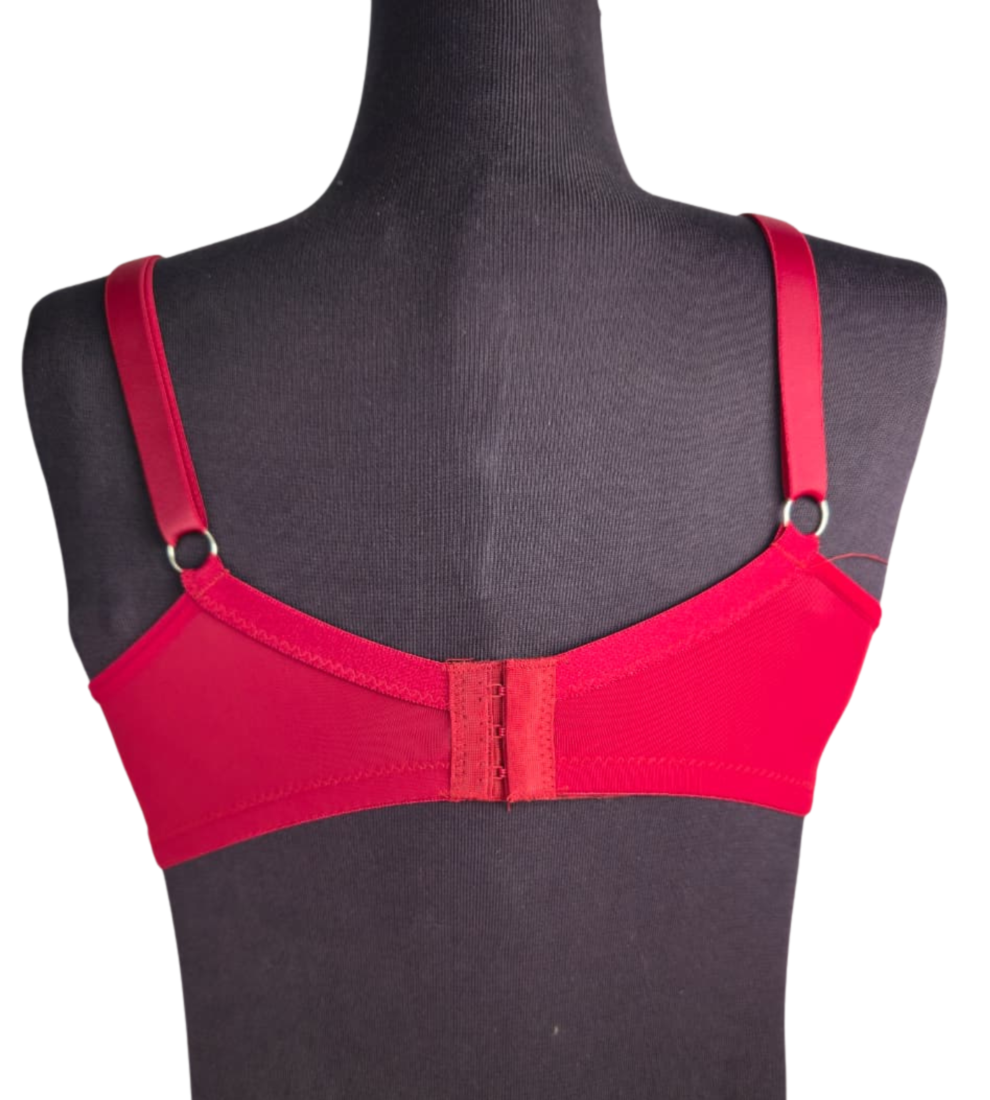 Red Elegant Bow Knot PushUp Bra