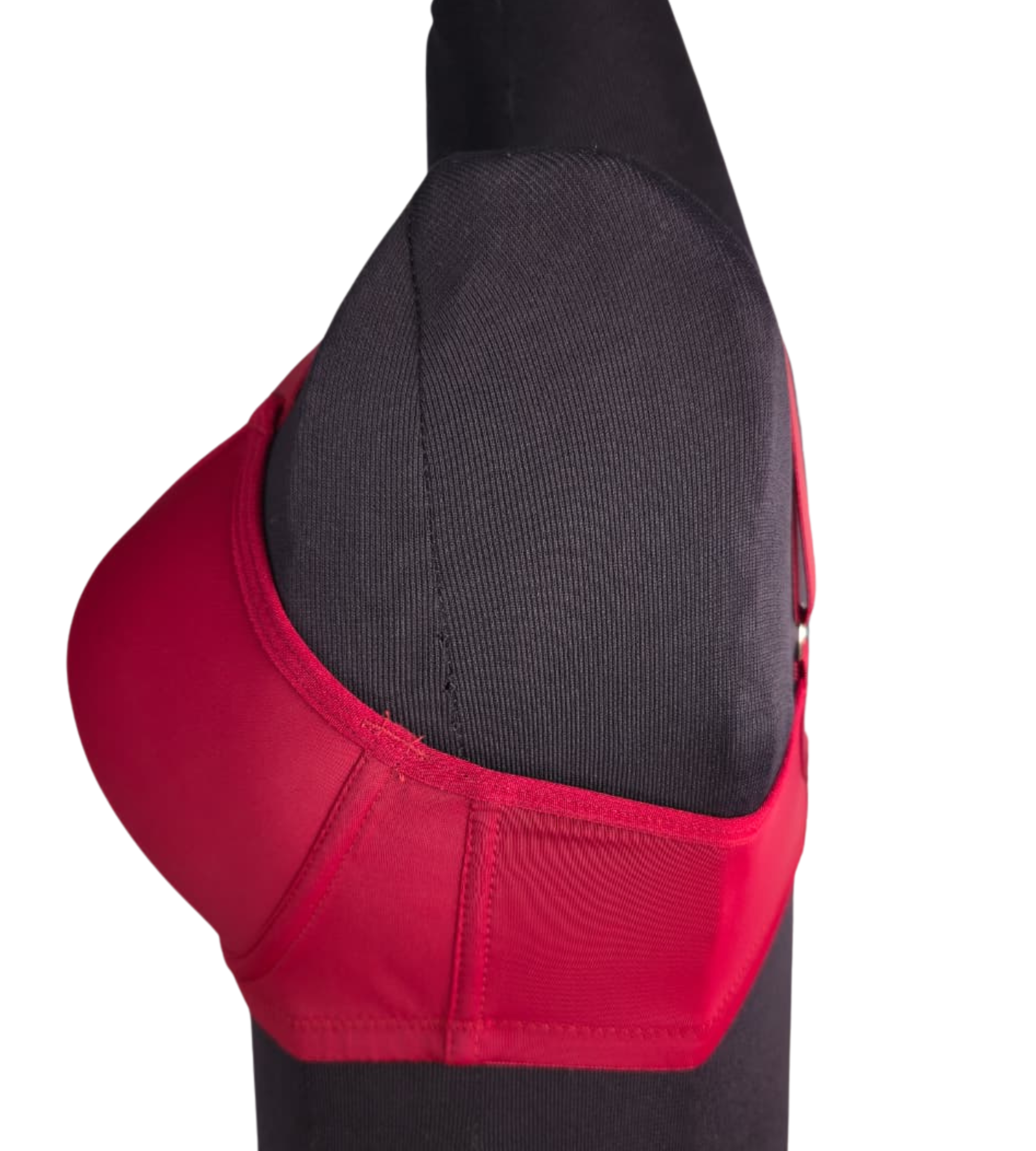 Red Elegant Bow Knot PushUp Bra