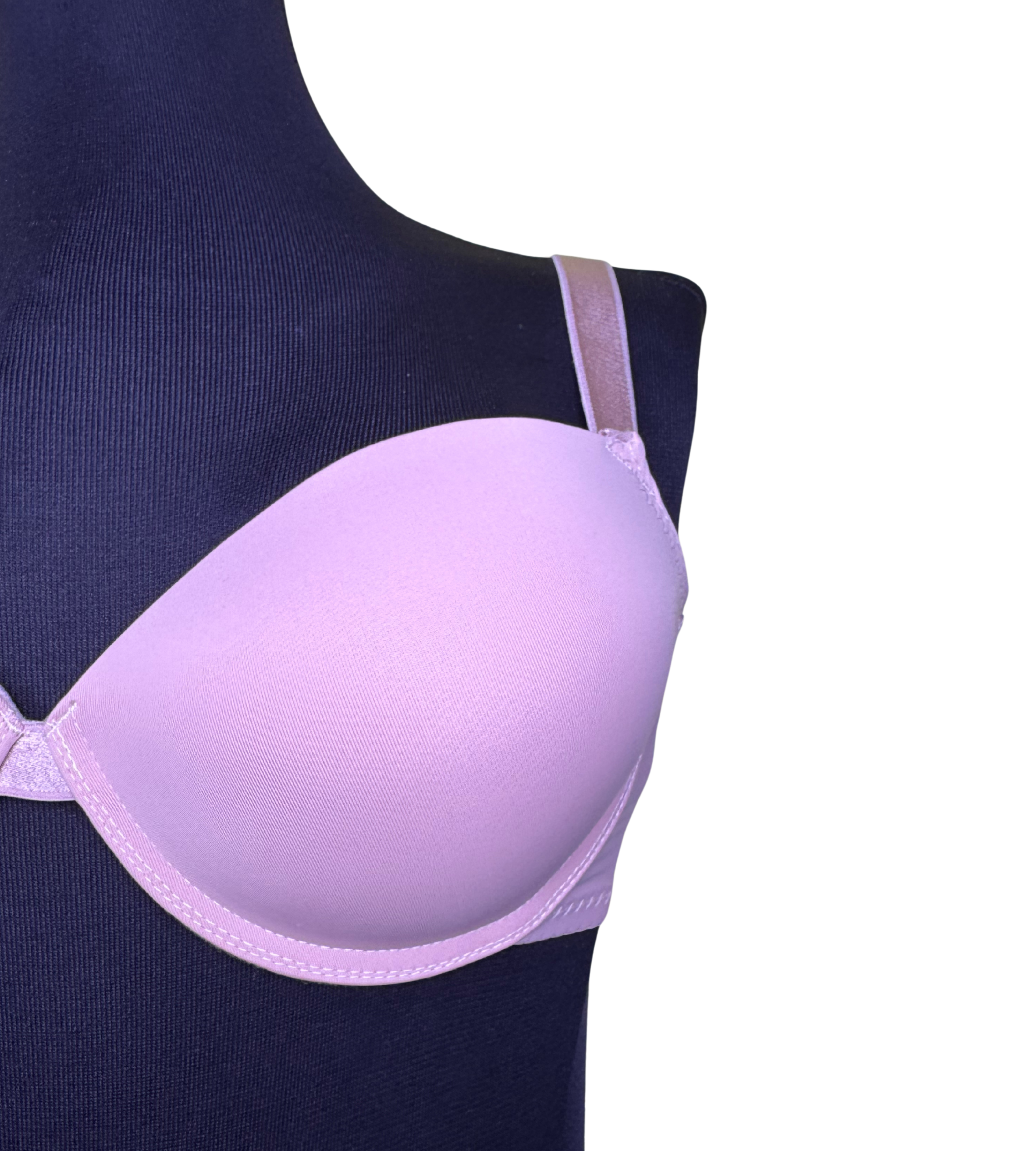 Pink Silk lingerie set