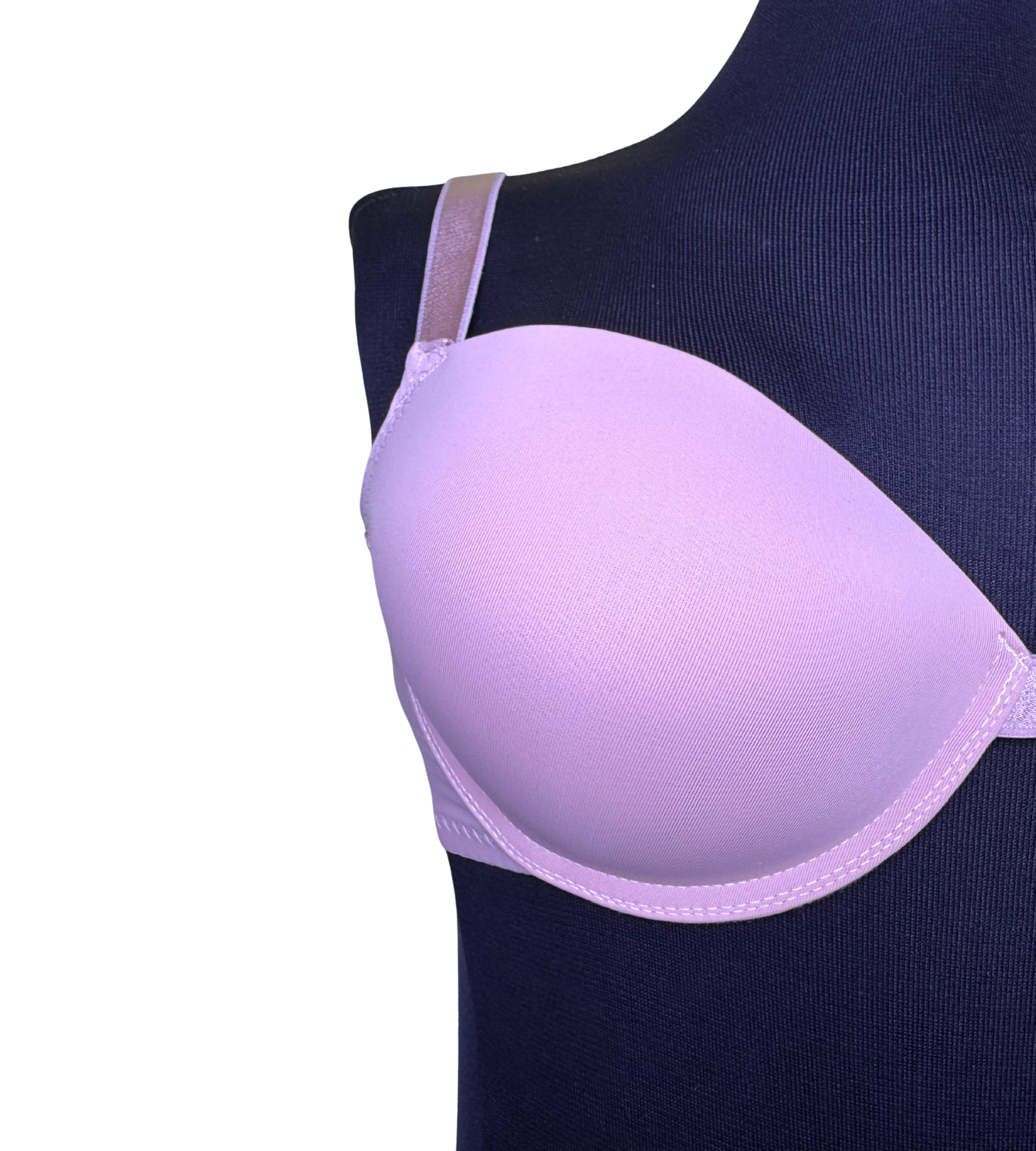 Pink Silk lingerie set