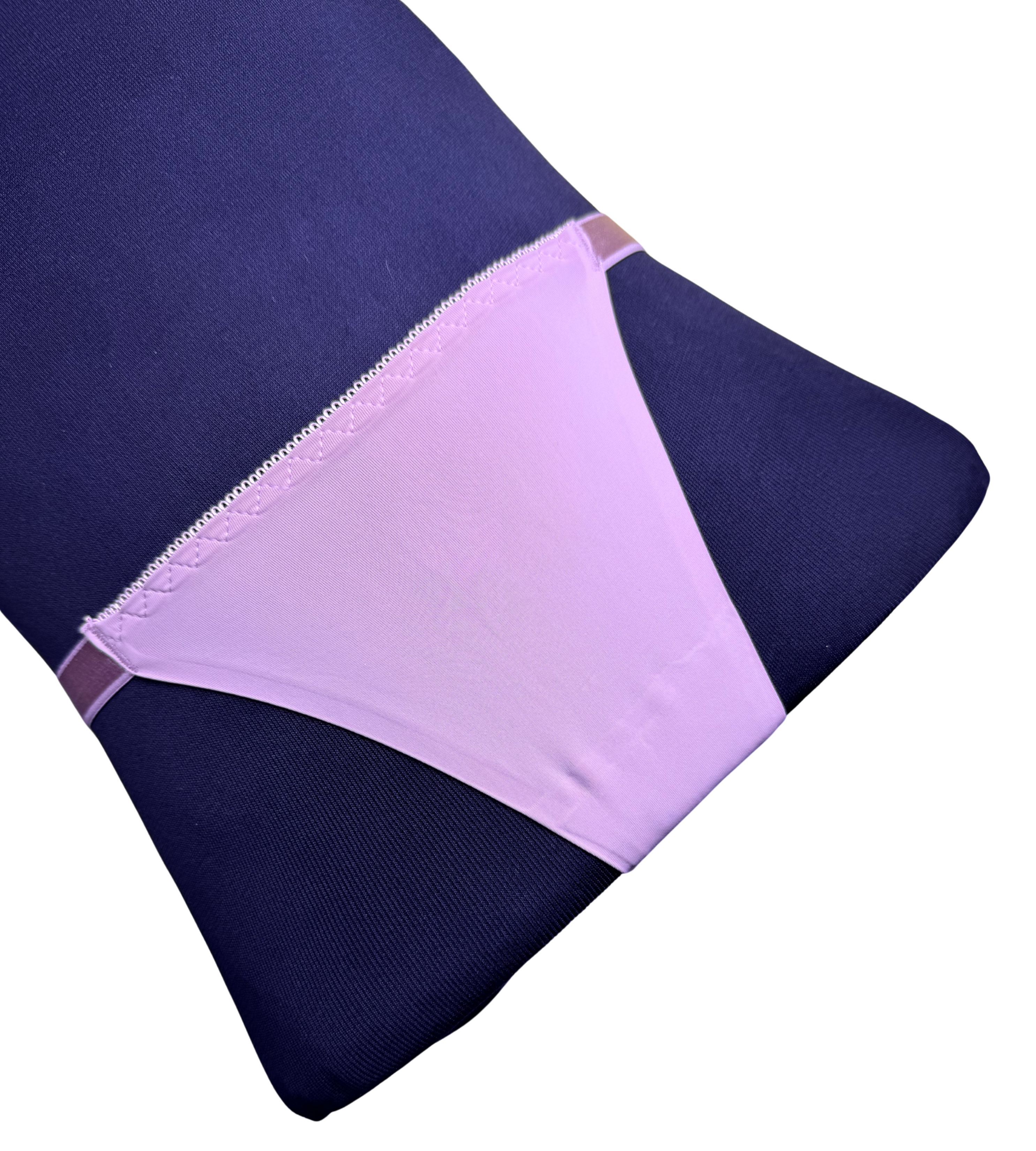 Pink Silk lingerie set