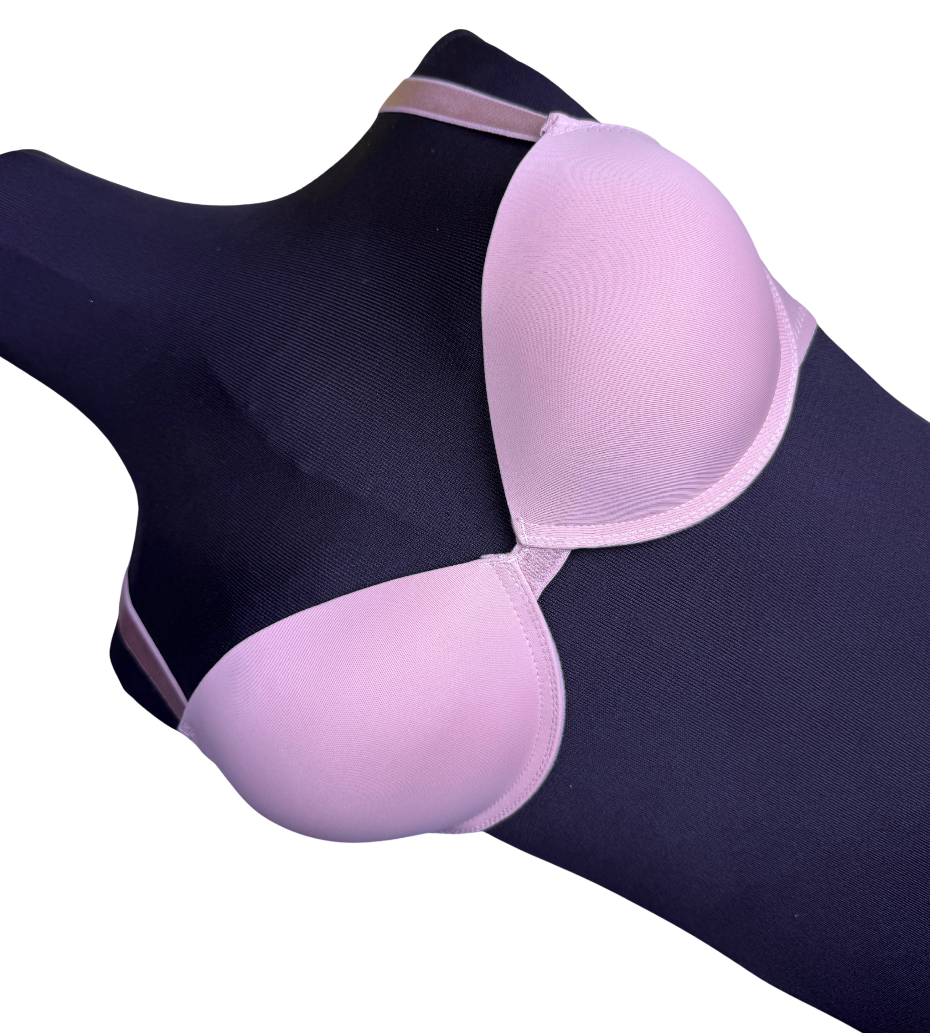 Pink Silk lingerie set