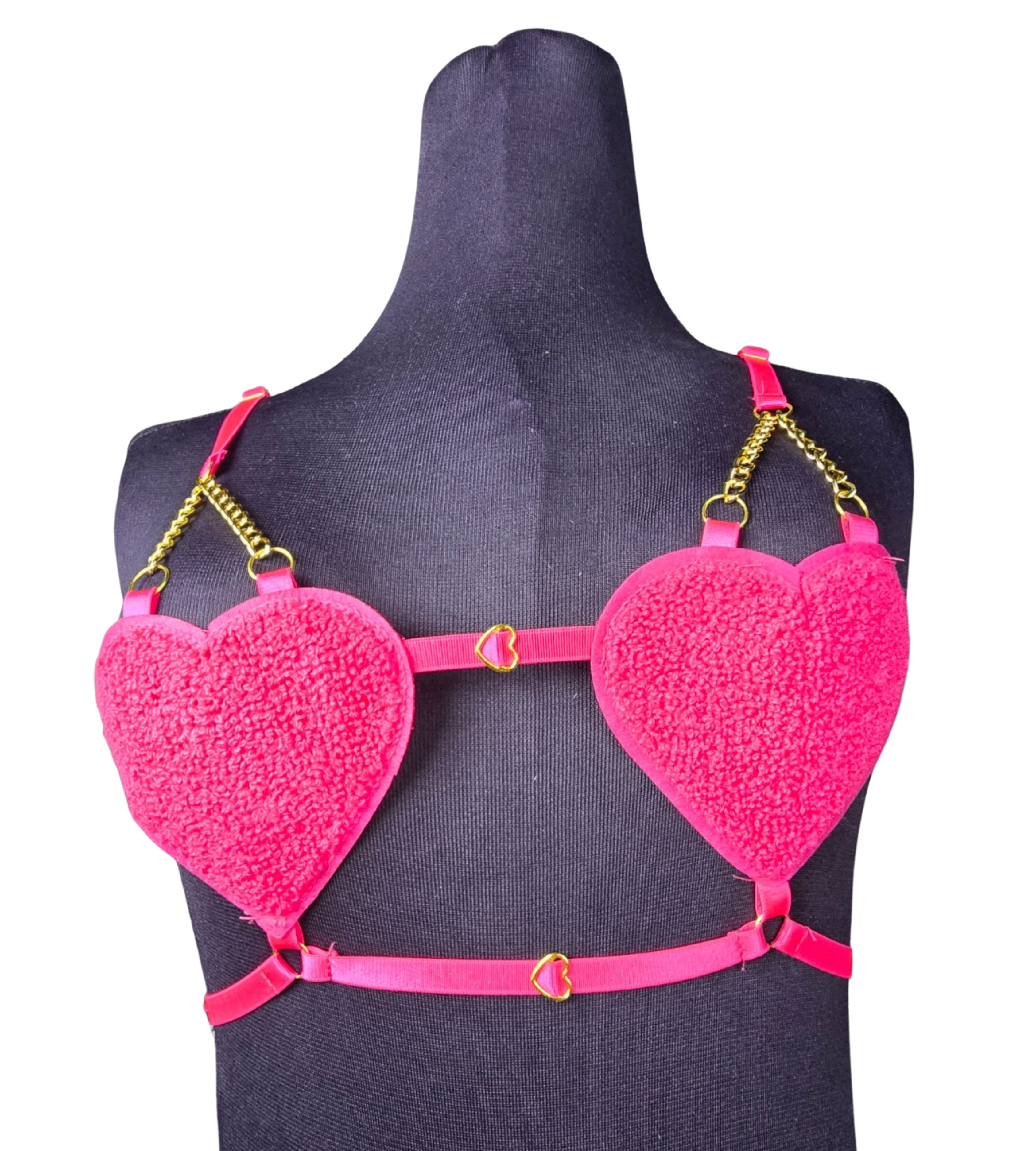 Heart Desire Chain Lingerie Set