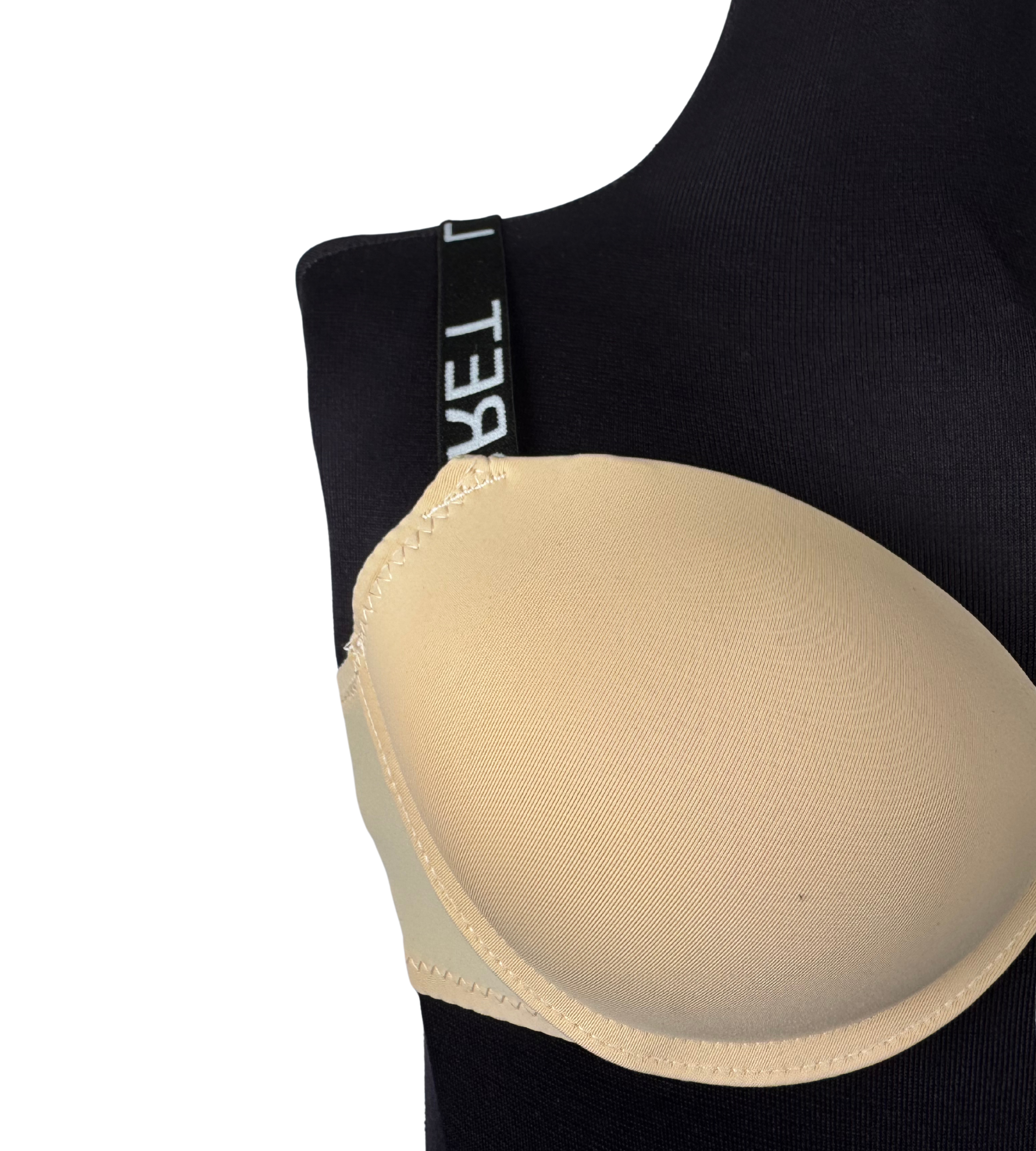 Beige Silk lingerie set