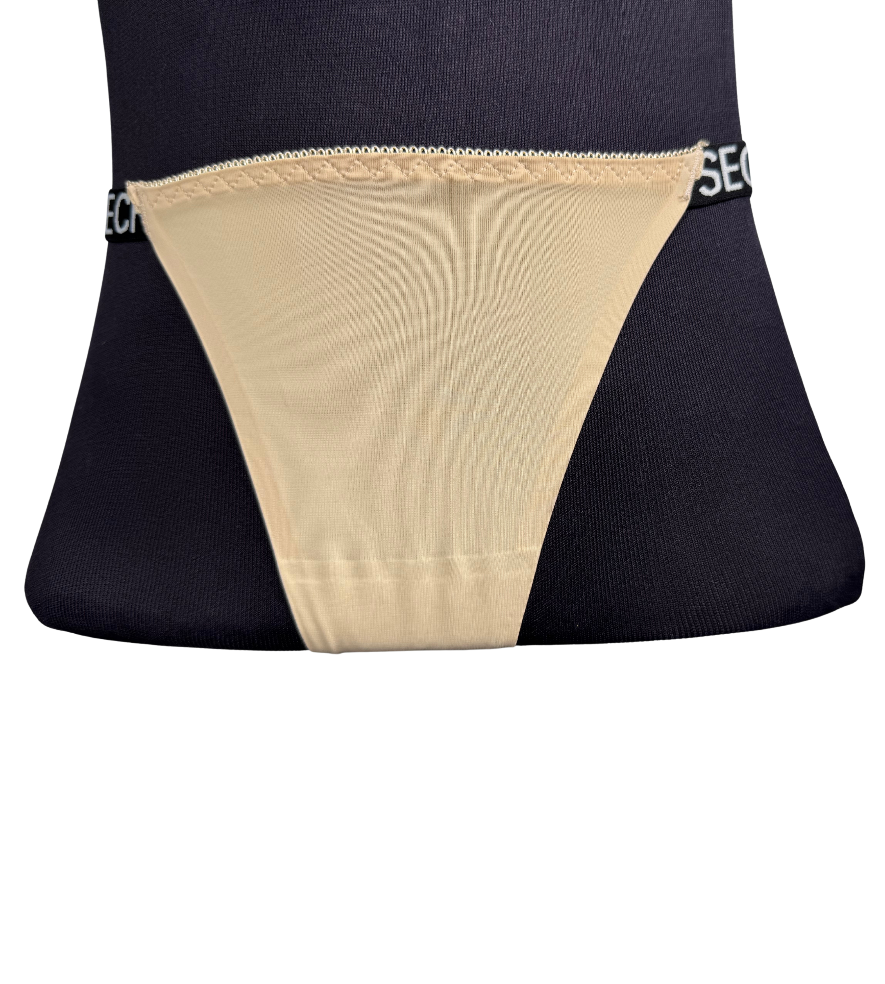 Beige Silk lingerie set