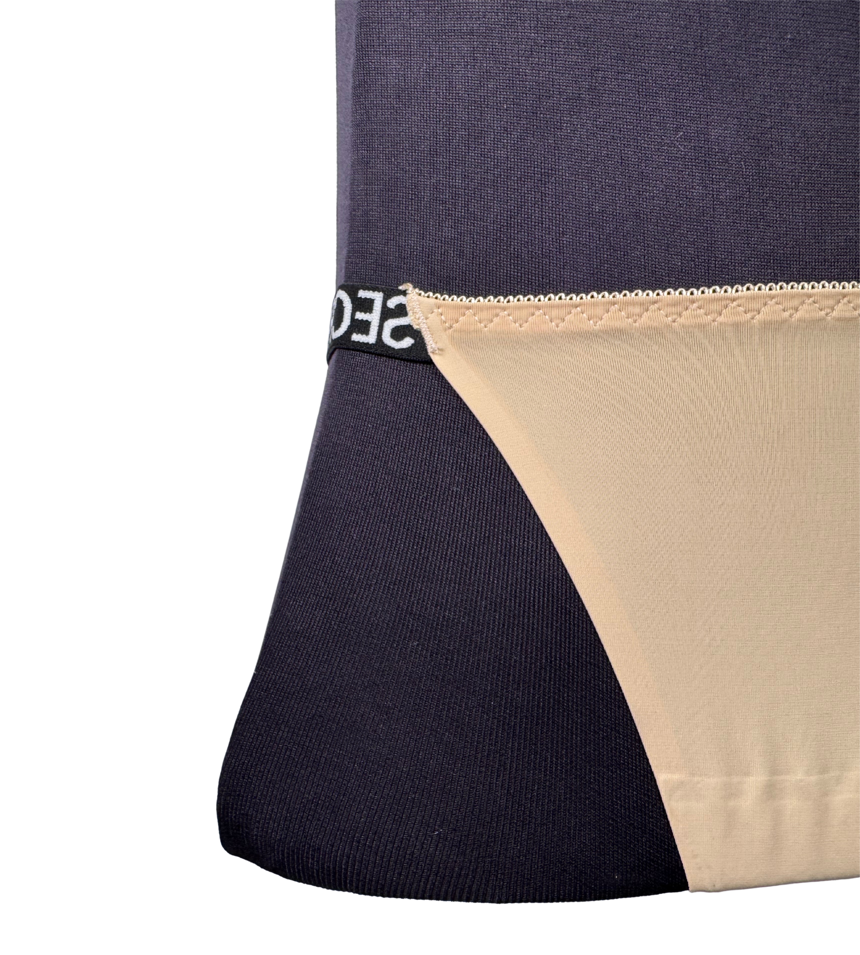 Beige Silk lingerie set