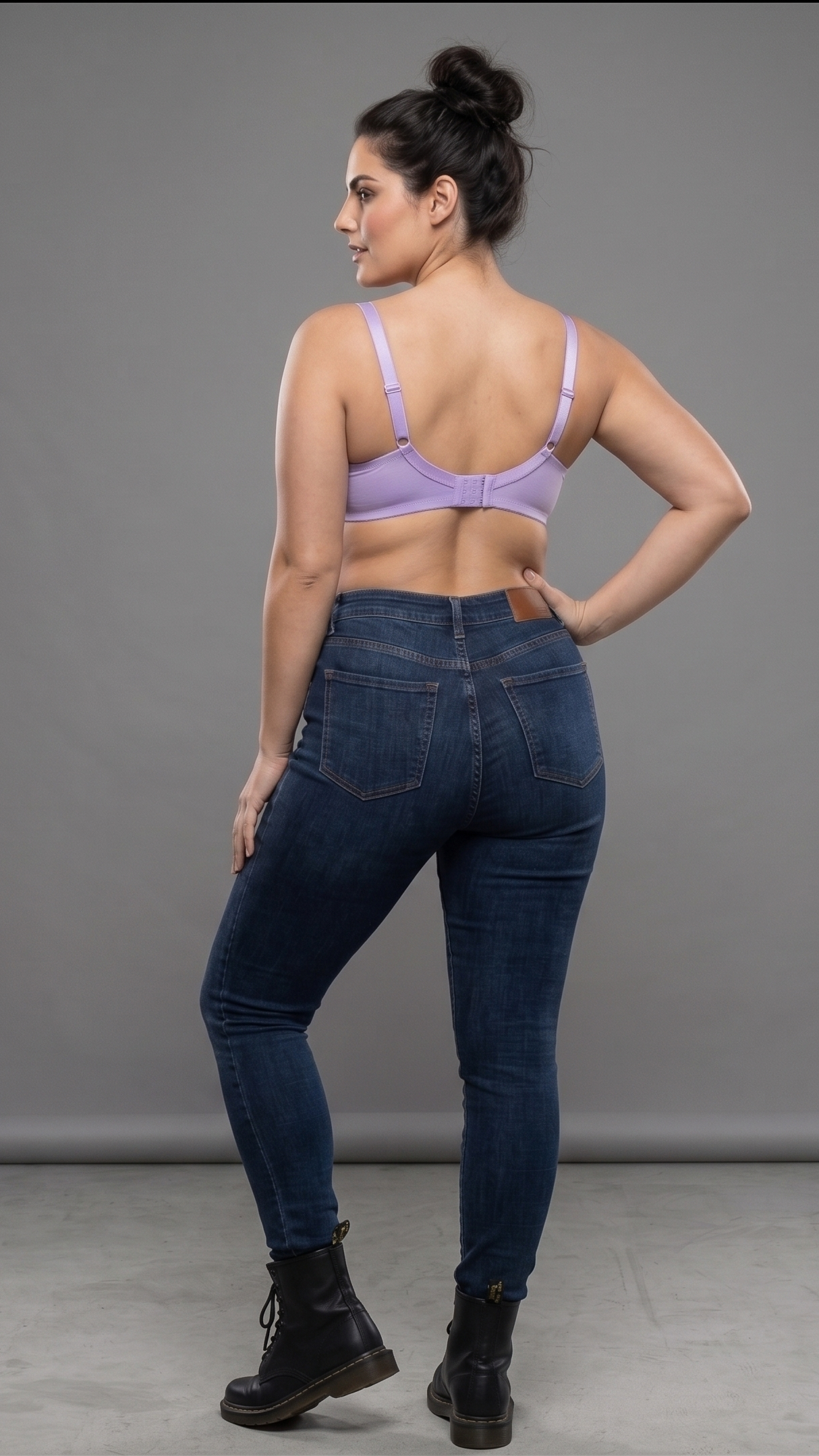 Elegant Bow Knot Push Up Bra