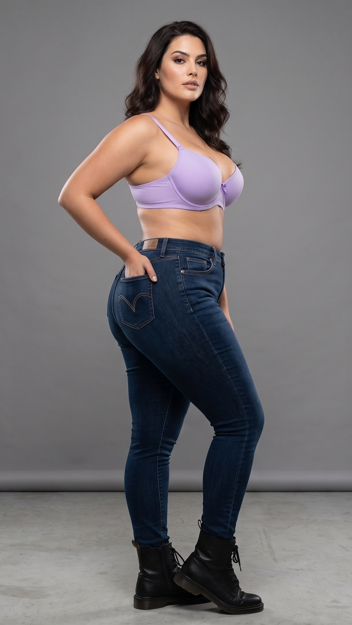 Elegant Bow Knot Push Up Bra