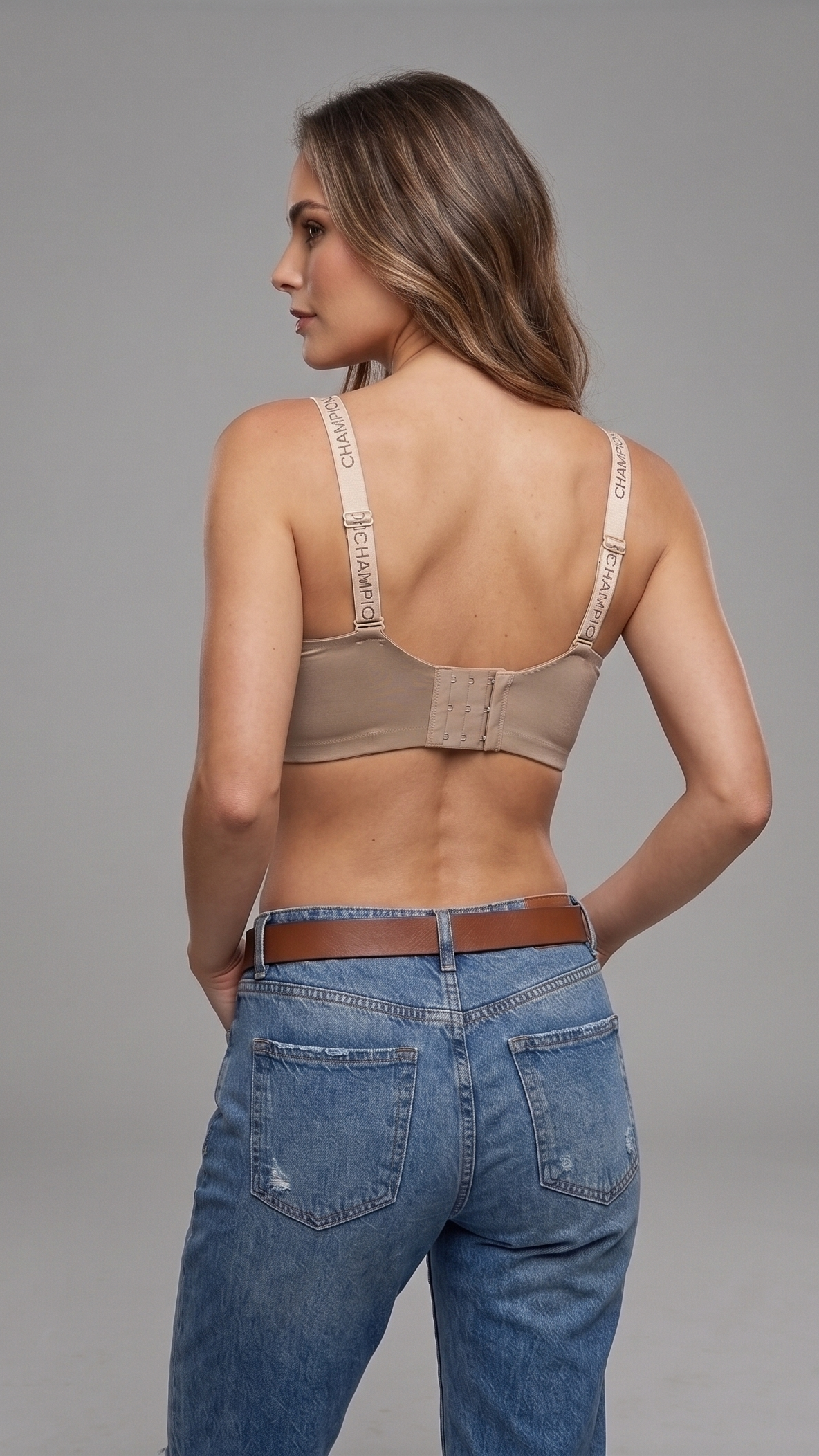 Nude Comfort Strap Padded Bra