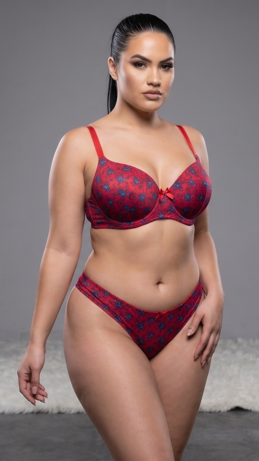Floral Bra & Panty