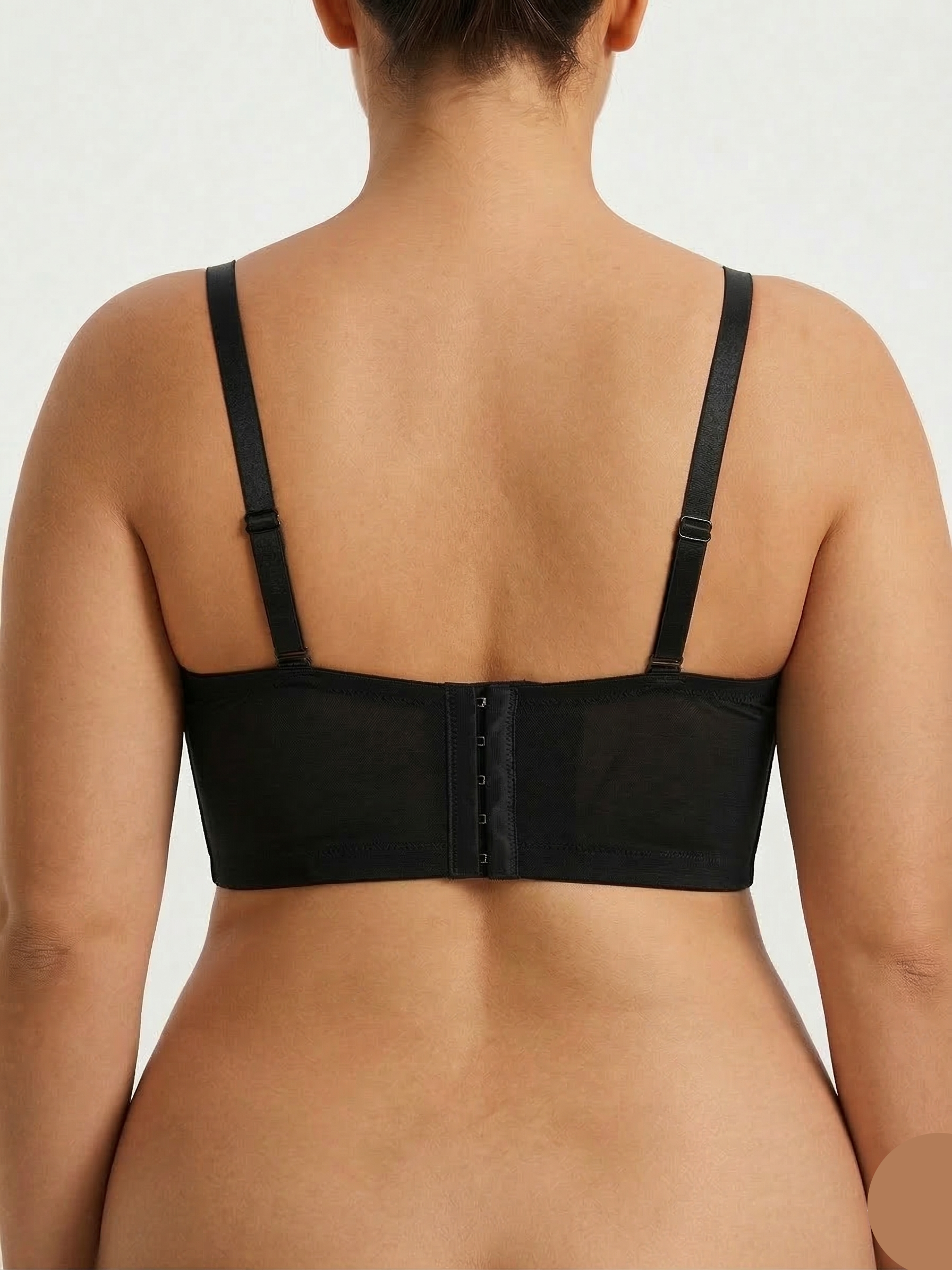 Crystal-Embellished Longline Set