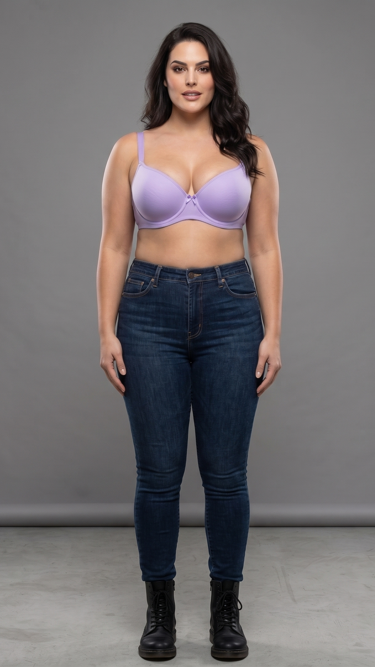 Elegant Bow Knot Push Up Bra
