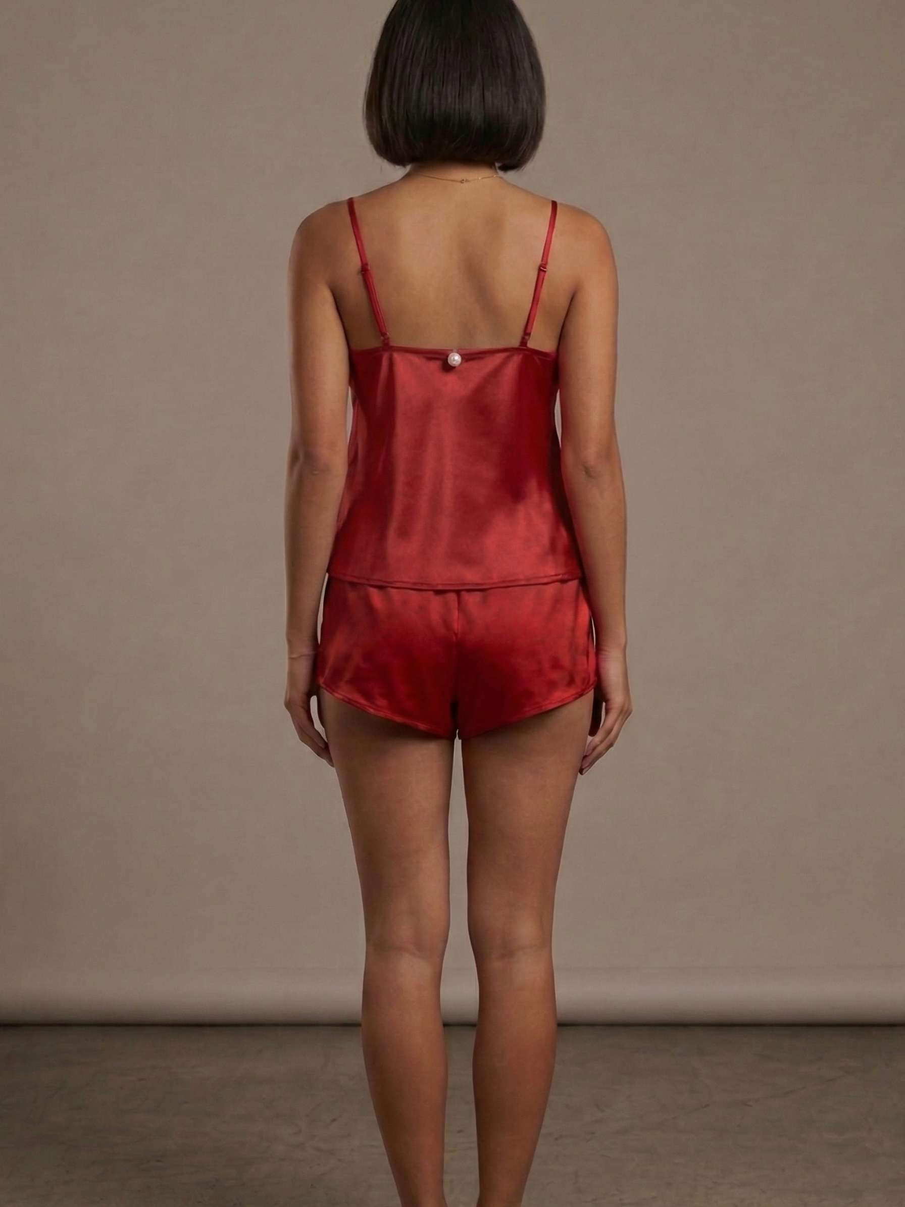 Satin-Silk Night suit