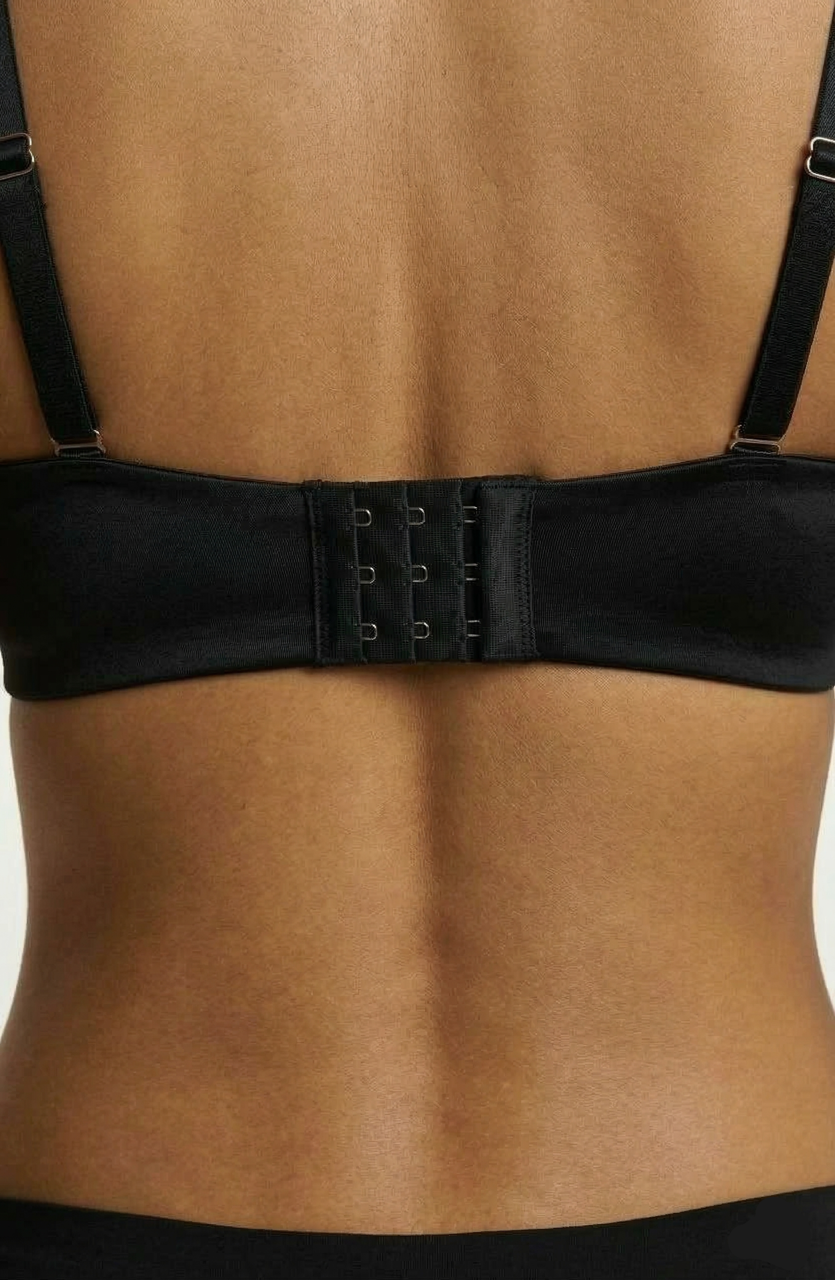 Midnight Luxe Seamless Padded T-Shirt Bra – Jet Black